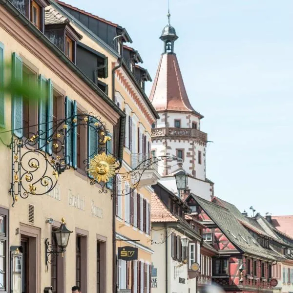 Hotel Restaurant Sonne, hotel v destinaci Gengenbach