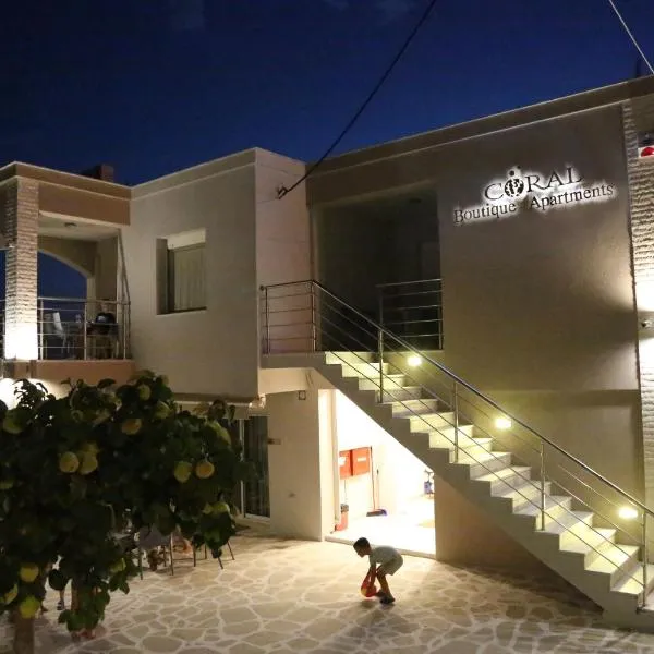 Coral Boutique Apartments – hotel w mieście Néa Kerdhília