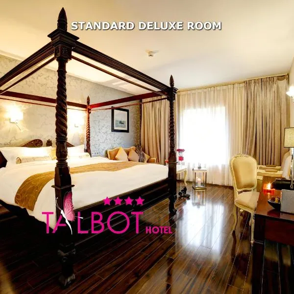 The Talbot Hotel, hotel em Belmullet