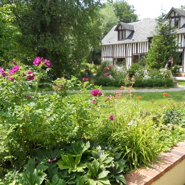 Le Moulin des Roses, hotel in Malessart