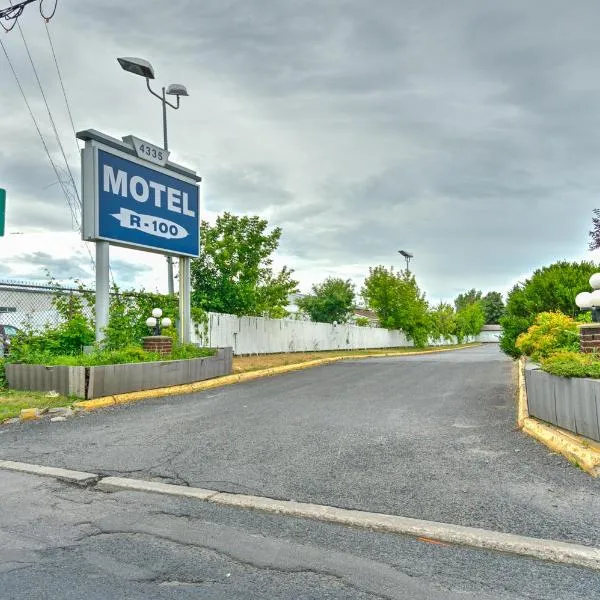 Motel R-100, hotell i Longueuil