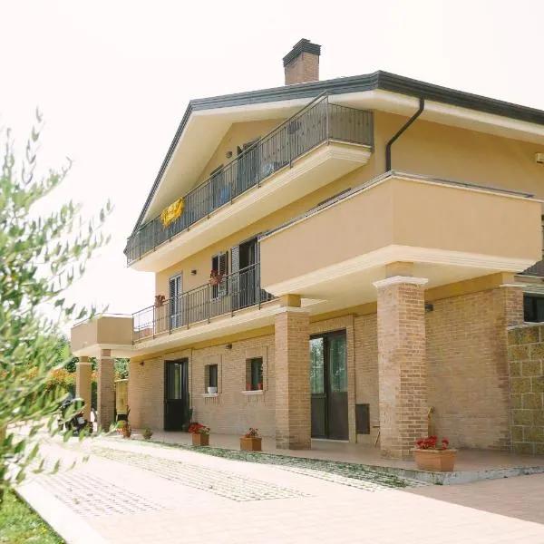 Villa Amalia, hotel v destinaci Avellino