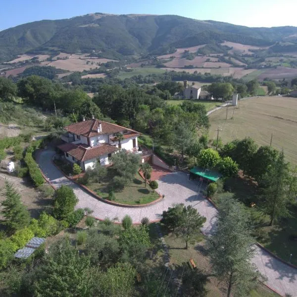 B&B La Poiana – hotel w mieście Santa Maria della Valle