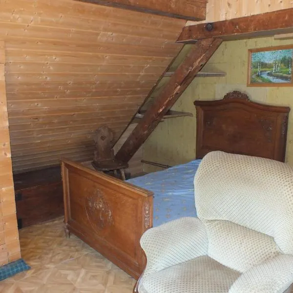 Gîte rustique sous combles, hotel v destinaci Merxheim