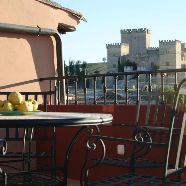 Las Casitas de Papel, hotell i Autillo de Campos