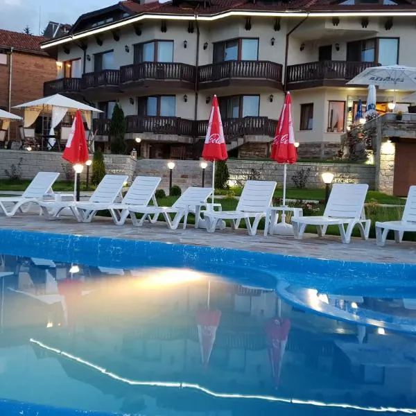 Family Hotel Eterno, hotel a Tsigov Chark