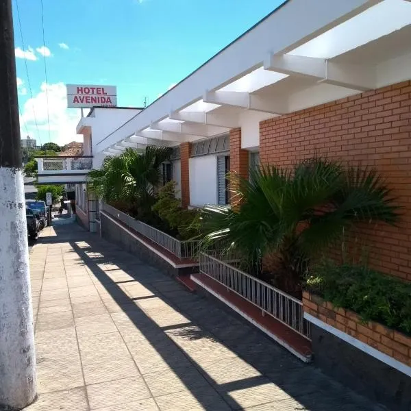 Hotel Avenida, hotel in Ribeirão Claro