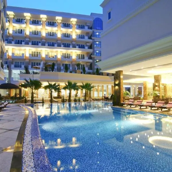 LK Miracle Suite - SHA Extra Plus, khách sạn ở Khu Pattaya South