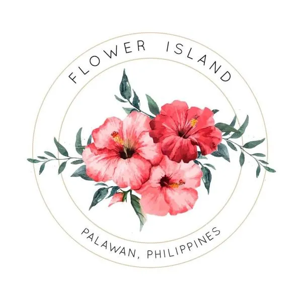 Flower Island Resort, hotel a Apulit Island