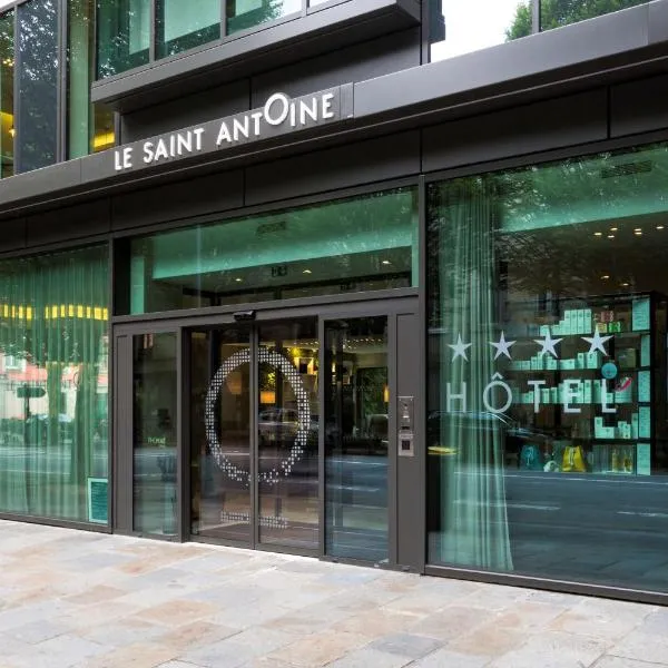 BW Premier Collection Le Saint Antoine Hotel et Spa, hotel en Rennes