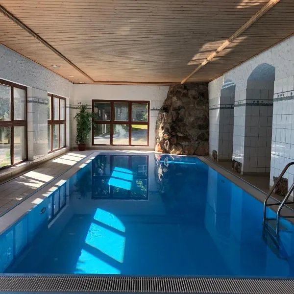 Berghotel Friedrichshöhe - Sauna, Pool & Natur, hotel v destinaci Kurort Altenberg