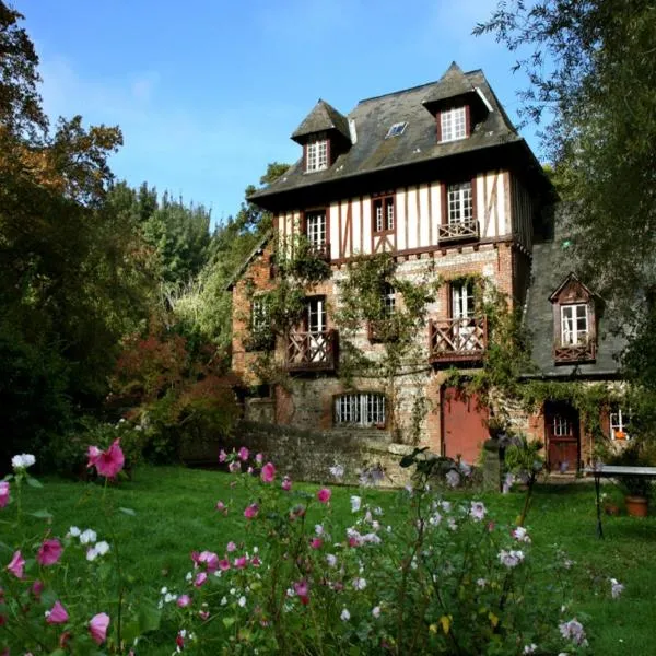 Le Moulin Fleuri du Petit Appeville, hotell i Petit-Appeville