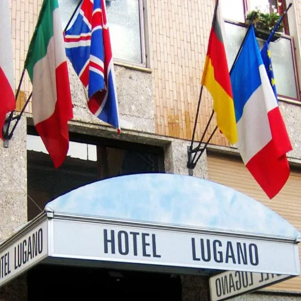 Hotel Lugano, hotel en Brugherio