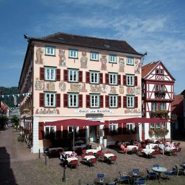 Hotel Karpfen, hotel in Zwingenberg