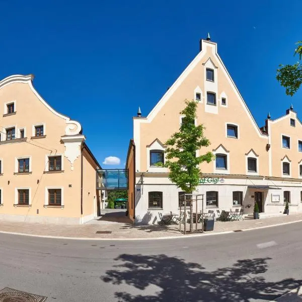 Gasthof Gigl, hotel en Neustadt an der Donau