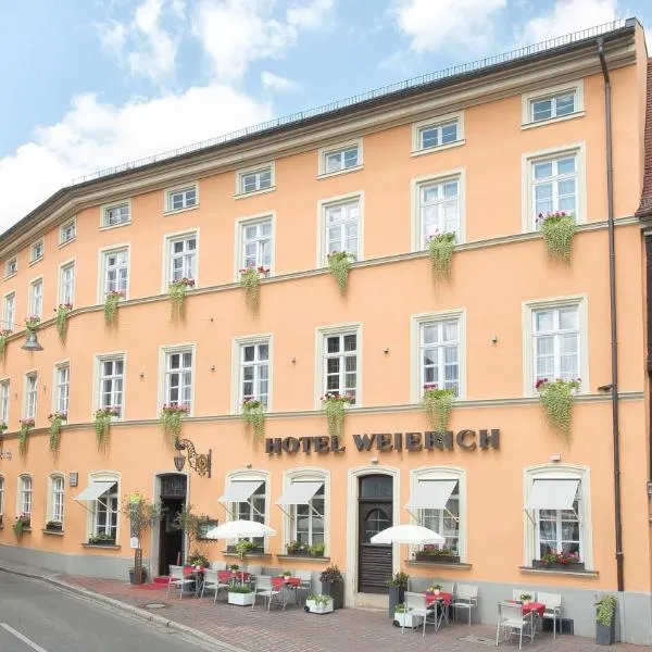 Hotel Weierich, khách sạn ở Geisfeld