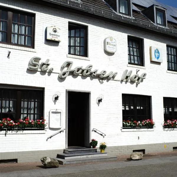 St. Jobser Hof, hotel v destinaci Würselen