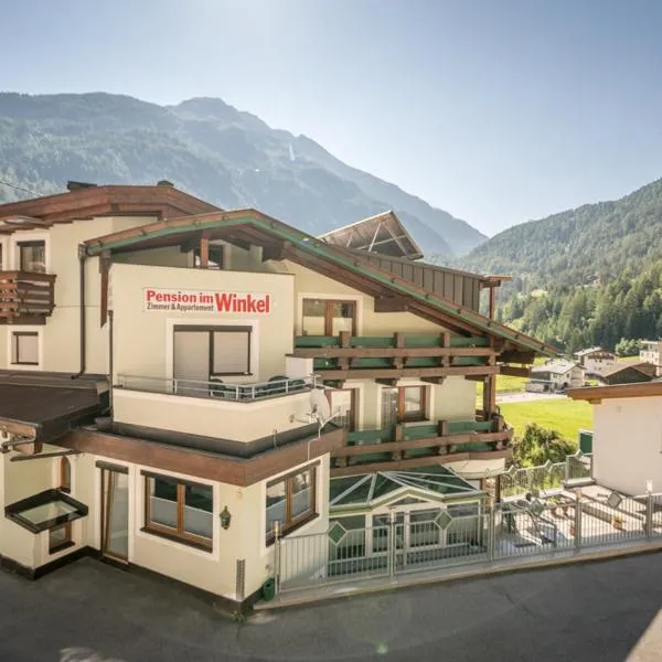 Appartementhaus im Winkel、ゼルデンのホテル