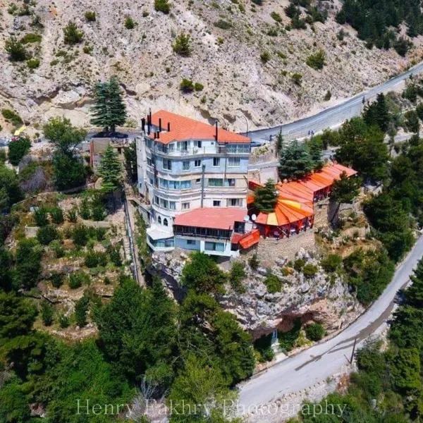 Hotel L'Aiglon, hotell i Ehden