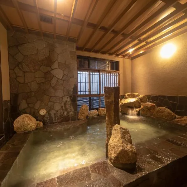 Viesnīca Dormy Inn Premium Namba ANNEX Natural Hot Spring Osakā