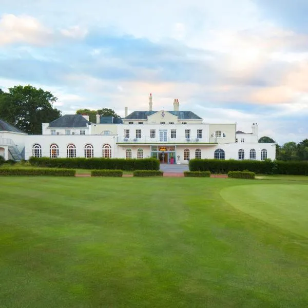 Hawkstone Park, hotel in Hodnet