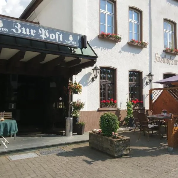 Gasthof zur Post, hôtel à Niedersalwey