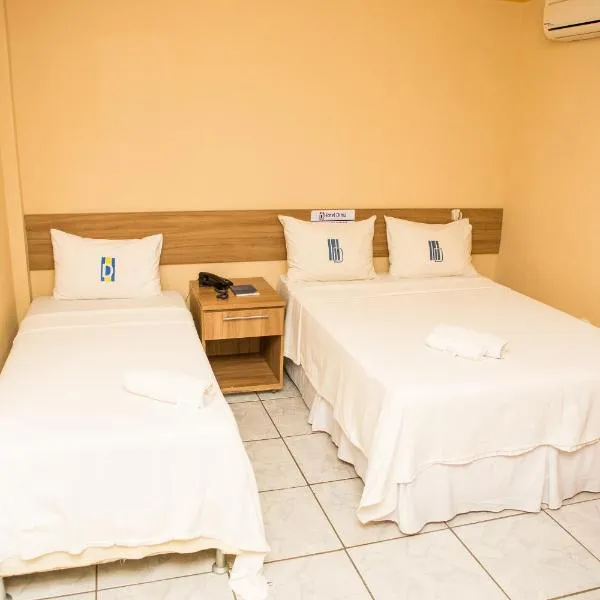 Hotel Diniz, hotel en Barra do Corda