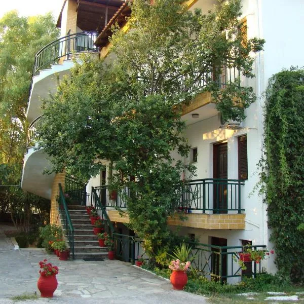 Panorama, hotel v destinaci Kallithea