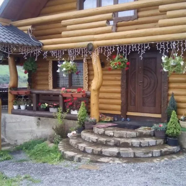 Guest House Dikiy Zrub, hotel in Vorokhta