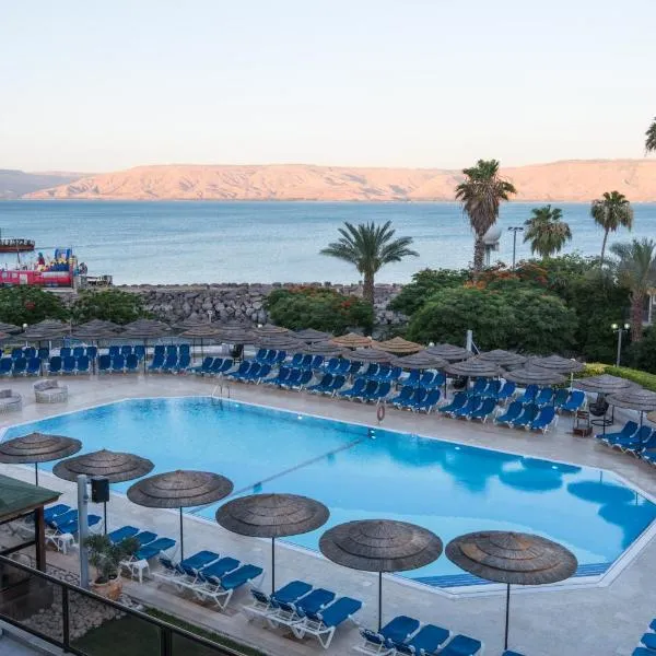 Leonardo Plaza Hotel Tiberias, hotell i Tiberias