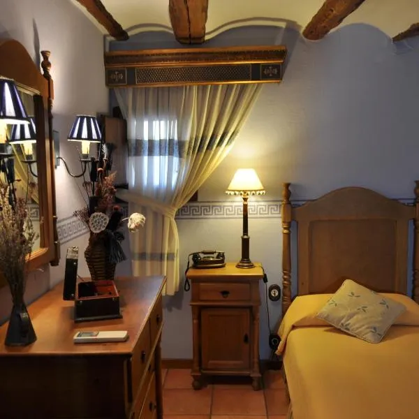 Hotel la Casa del Abuelo, hotel di Albarracín
