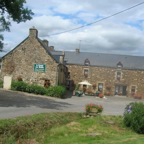 La Grange Aux Moines, hotel in Les Fougerêts