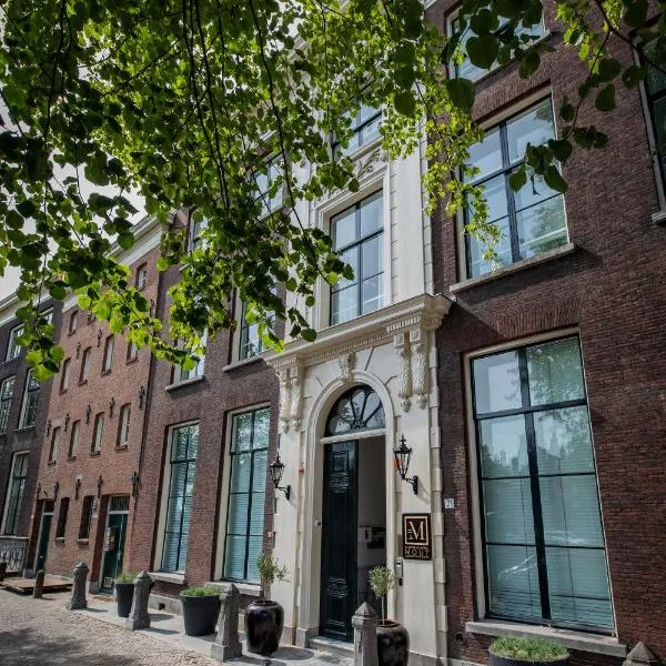 Stadsvilla Mout Rotterdam-Schiedam, hotel Schiedamban