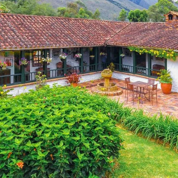 Casa San Nicolas, hotel in Villa de Leyva