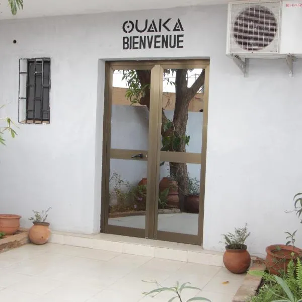 Ouaka, hotel in Ouagadougou