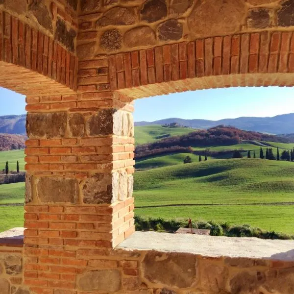 RELAIS VAL D'ORCIA, hotel v destinácii Pienza