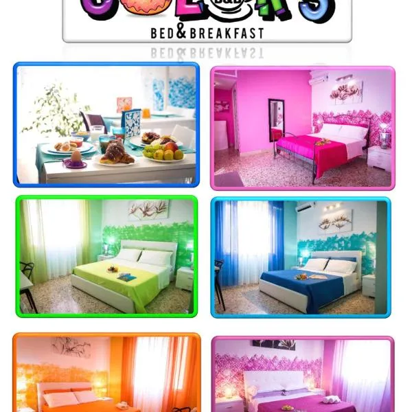 Colors B&B, hotel in Palermo