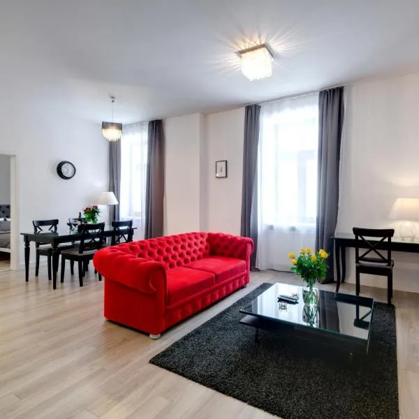 Zamkowa15 Apartments, hotel di Kraków