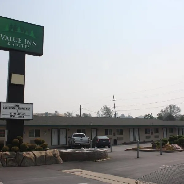 Value Inn & Suites, hotell sihtkohas Shasta Lake