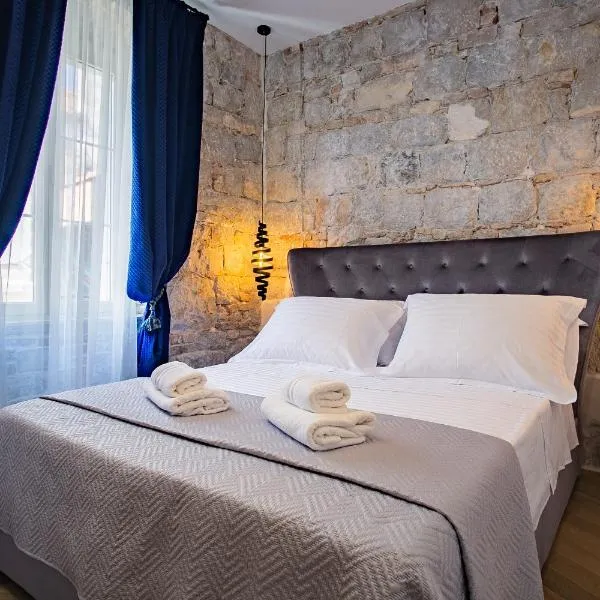 Best4Stay Luxury Rooms, hotel ve Splitu