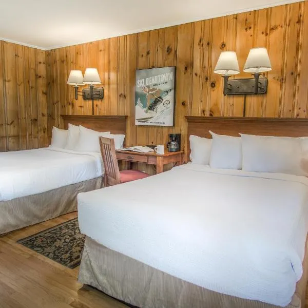 The Yankee Inn, hotel din Lenox