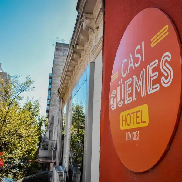 Casi Guemes Hotel、コルドバのホテル