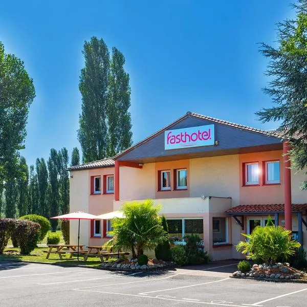 Fasthôtel Périgueux, hotel en Annesse-et-Beaulieu