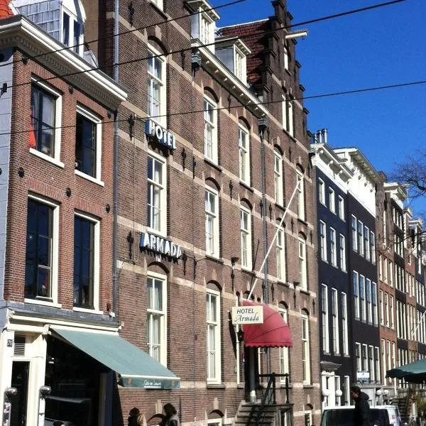 OZO Hotels Armada Amsterdam: Amsterdam'da bir otel