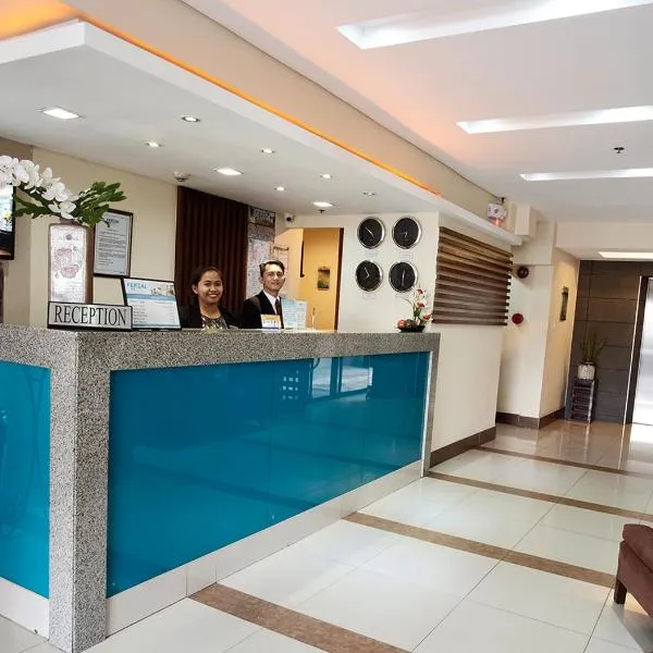 Fersal Hotel Kalayaan, Quezon City, hotel em Labahan