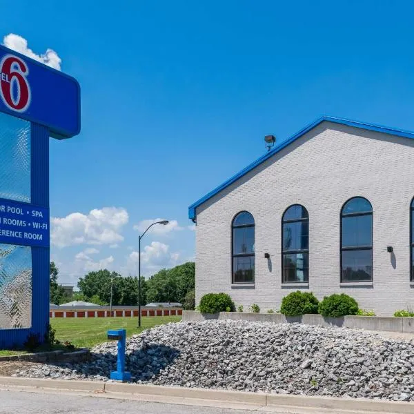 Motel 6-Richmond, IN, hotel en Richmond