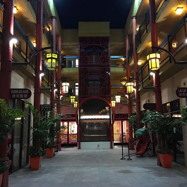 Best Western Plus Dragon Gate Inn, готель у Лос-Анджелесі