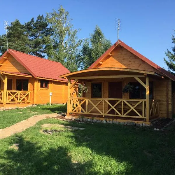 Domki W Sercu Mazur Dla Młodzieży i Dorosłych – hotel w Rynie