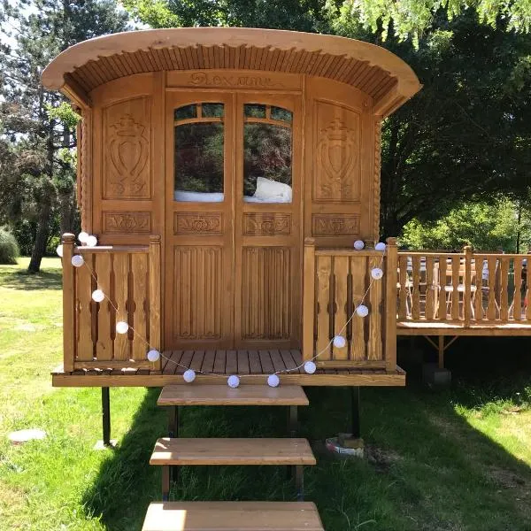 Domaine des Z'Ailés, hotel v destinácii Saint-Florent-des-Bois