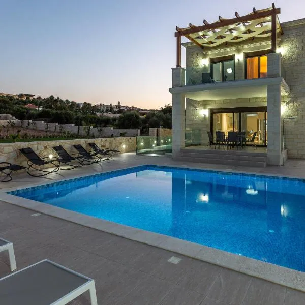 Eudora Luxury Stone Villa, hotel v destinácii Almirida